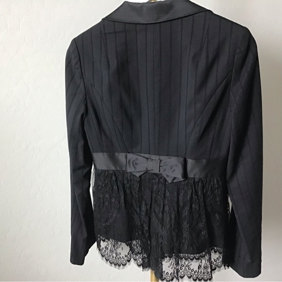 Nanette Lepore Lace Blazer - Picture 5 of 9